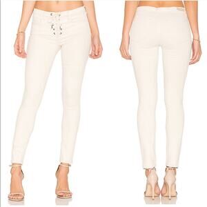 Blank NYC Lace Fly Skinny Classiques jeans 28